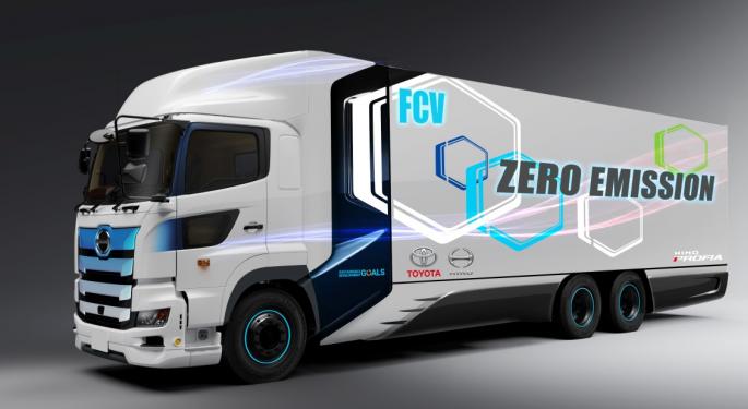 Toyota And Hino Work On Fuel Cell Heavy-Duty Trucks
