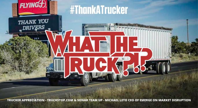 What The Truck: #ThankATrucker With Video