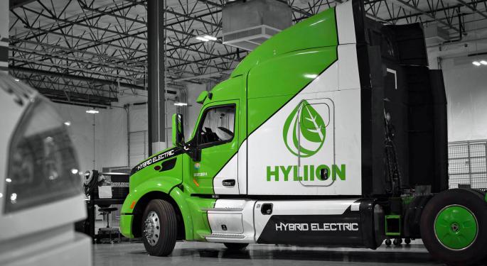 Hyliion Takes Reverse Merger Path To Public Trading