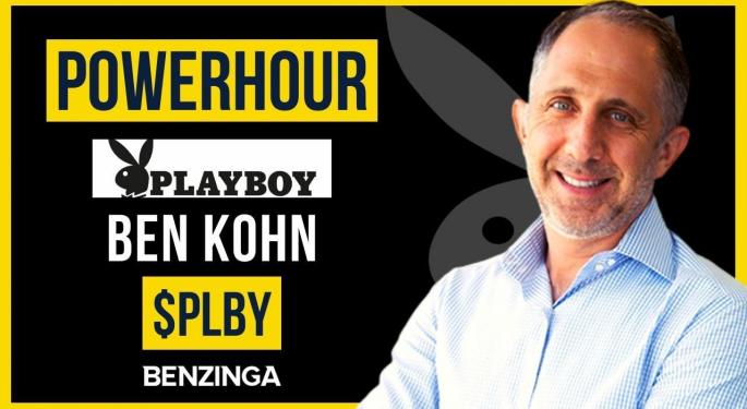 EXCLUSIVE: PLBY Group CEO Ben Kohn Talks Playboy Brand, M&A, Digital Transformation on 'Power Hour'