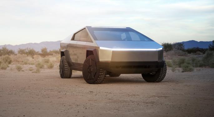 What's Going On With Tesla's Stock Today?
