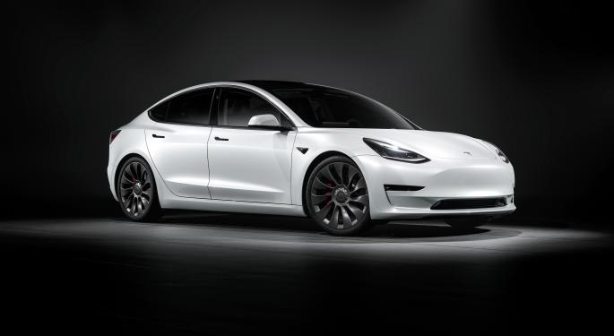 Tesla Model 3 Beaten In Drag Race By Solar EV Startup's Vehicle