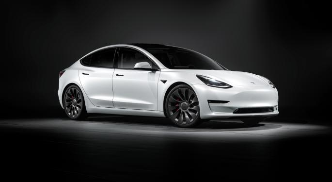 Tesla Recalls 734 Model 3 EVs Shipped To China Over Seat Belt, Tire Issues