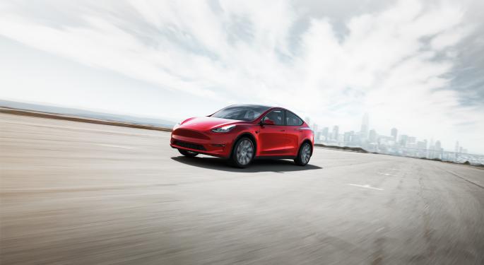 El Tesla Model Y fue el SUV más vendido en China en octubre