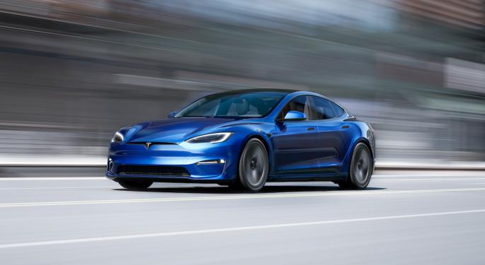 Why Tesla Stock Looks Set To Soar And How To Trade This Key Pattern