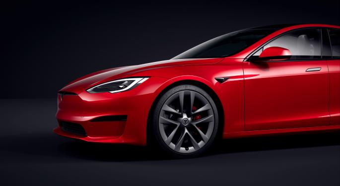 Is Now A Good Time To Buy Tesla Stock? Nancy Tengler Weighs In