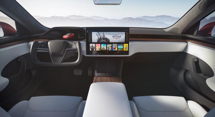 Tesla Will Be A Key Winner In Autonomous Vehicle Race Says Gene Munster