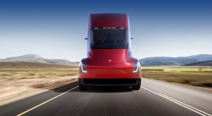 Analyst: Departure Of Tesla Trucking Head Is Good News For Legacy Truck Makers