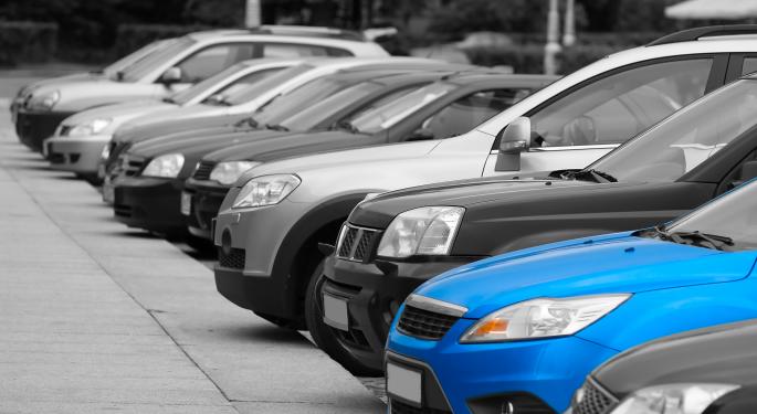 An ETF To Play On Strong Auto Sales Data