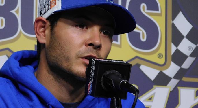 Here's How Much A $100 Bet On Kyle Larson To Win 3 Straight NASCAR Races Would Have Paid Out