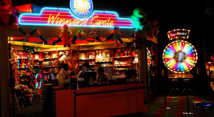 Gangbusters Over Dave & Buster's $100 Million IPO?