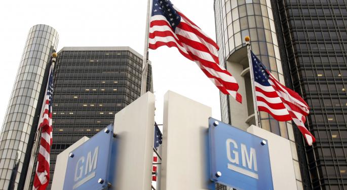 Timeline: General Motors Stock Since 2010 Initial Public Offering