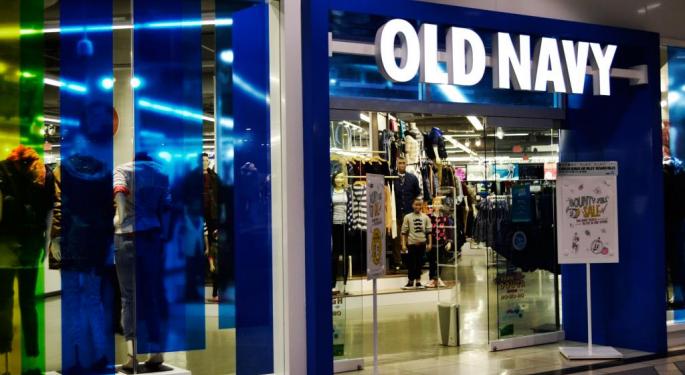 Old Navy Comp Decline A Worry For Gap