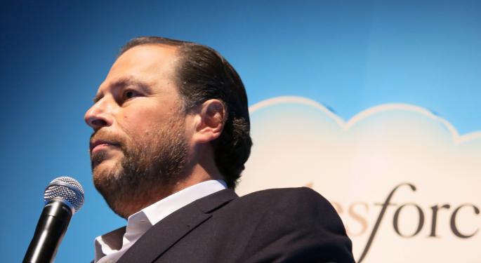 Salesforce CEO Marc Benioff Talks Apple, Amazon And Alphabet