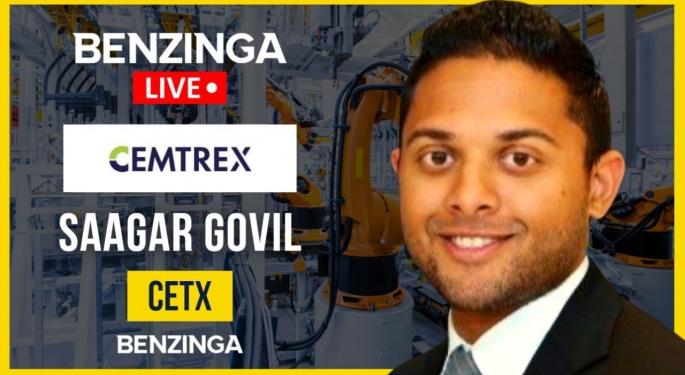 EXCLUSIVE: How Cemtrex Is Focusing On VR, The Metaverse, Riding 'Organic Wave Into The Future'