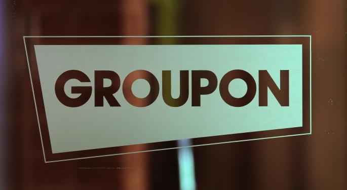 Groupon Investors Currently Pricing In An 'Unlikely' M&A Scenario