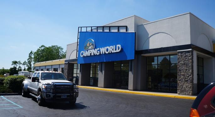 Camping World Downgraded By Goldman Sachs, Fear Of RV Industry Slowdown Persists