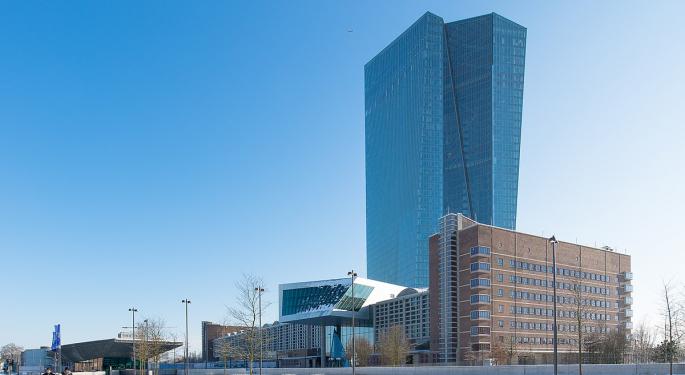ECB Restarts Quantitative Easing, Cuts Deposit Rate By 10 Basis Points