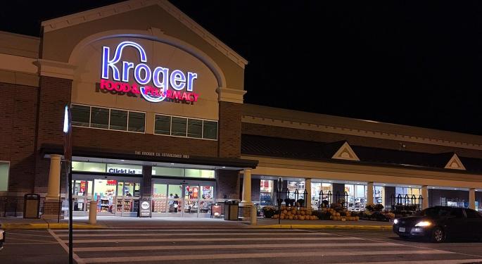 Kroger Analyst Roundup: Credit Suisse Says To Buy Grocer's Stock Ahead Of 'Hockey Stick' Recovery