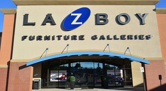 La-Z-Boy Shows Strong Execution, But Has Balanced Risk-Reward, KeyBanc Says In Downgrade