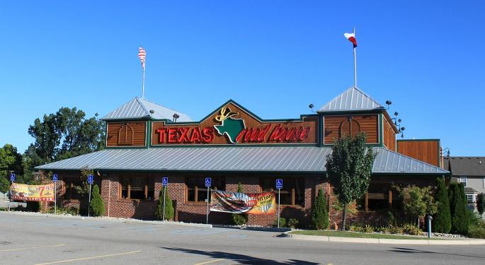 Longbow Turns Hungry For Texas Roadhouse's Stock