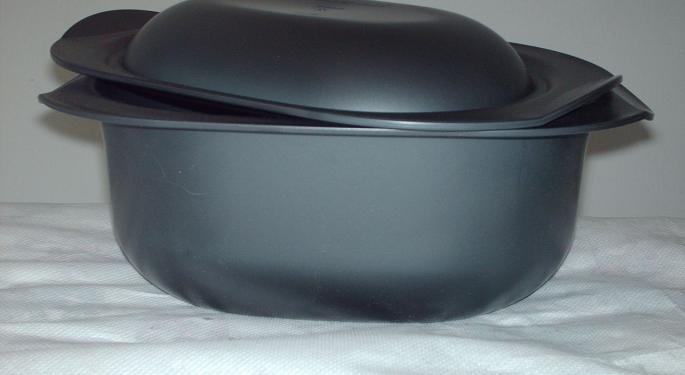 Tupperware's Earnings Are In Decline, Argus Says In Downgrade