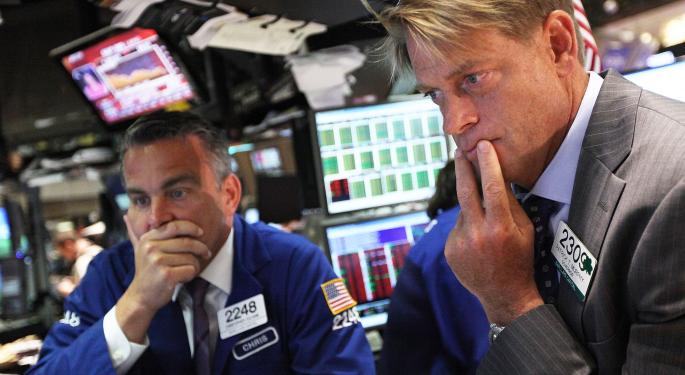 If The 2014 Stock Market Action Has Made You A Little Uneasy, You're Not Alone 