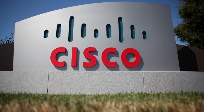 Cisco Falls After Q4 Report CSCO