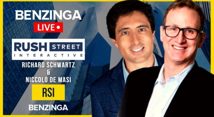 EXCLUSIVE: Rush Street Interactive CEO Talks Online Gaming Company's Finances, Tech-Driven Strategy