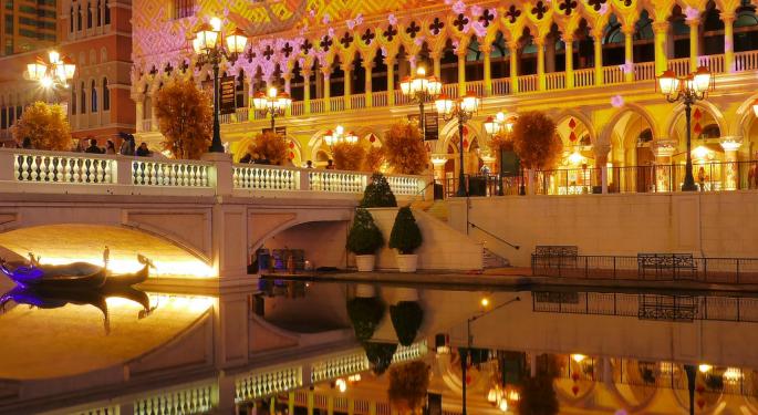 Is Macau Performance Turning Around Or Is It Still Heading To The Earth's Core?