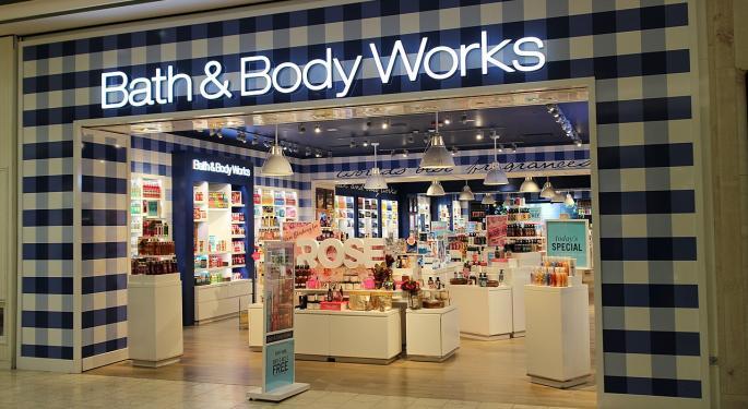 L Brands se dispara ante sólidas ganancias del 3T