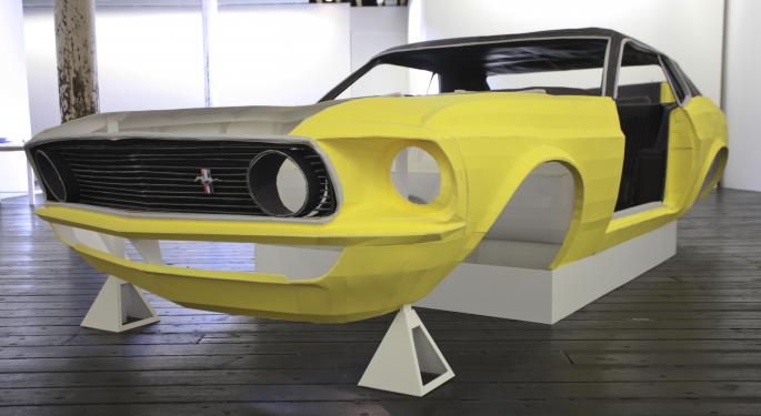 Local Motors Making World's First 3D-Printed Car