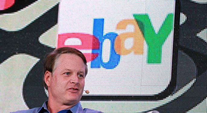 CEO John Donahoe Defends eBay's Fee Increases EBAY