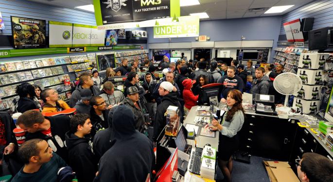 GameStop CFO: Xbox 360, PlayStation 3 Sales Headed For Drop-Off;  Xbox One, PlayStation 4 Might Grow