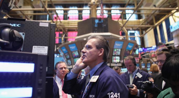 Markets Close Higher Despite A Contraction In GDP