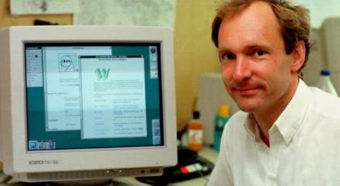 Sir Tim Berners-Lee's Source Code Of The Original Web Browser Is Being Sold As NFT
