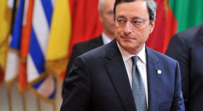Mario Draghi Says He Is Willing To Do More
