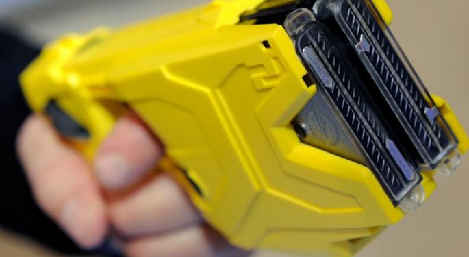 EXCLUSIVE: Taser Shares Drop Following Motorola Body Cam News; Chicago P.D. Situation Also On Street's Mind