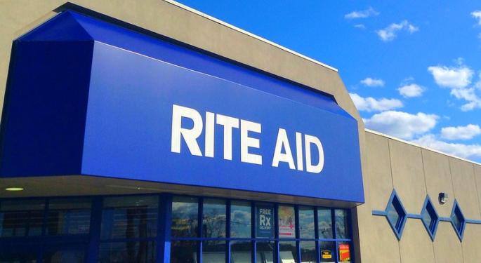 Why Rite Aid Stock Is Trading Lower Today