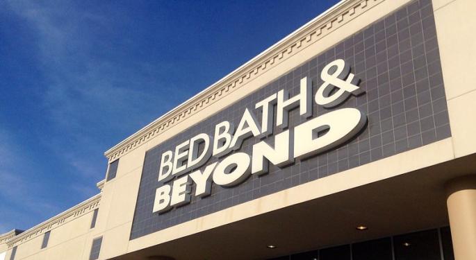 Why Bed Bath & Beyond Shares Are Diving Today