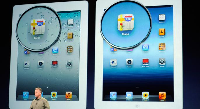 Apple to Ship 4M Fewer iPads After Market Share Drops to 35% AAPL