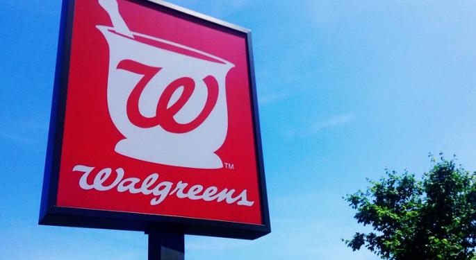 Why Walgreens Shares Are Rising Today