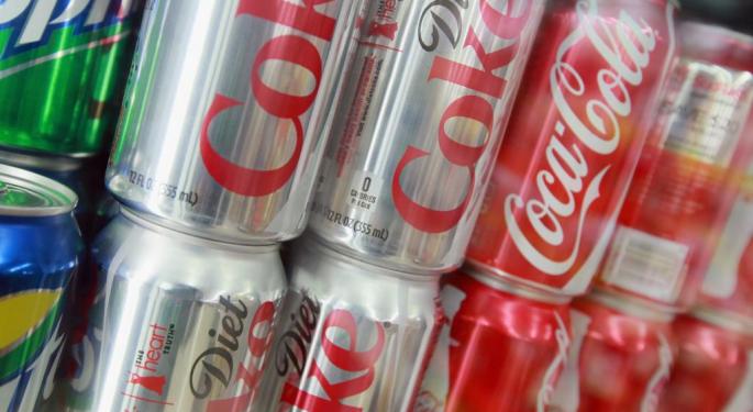 UBS Ups Coca-Cola To Buy, Says It May Finally Break Out