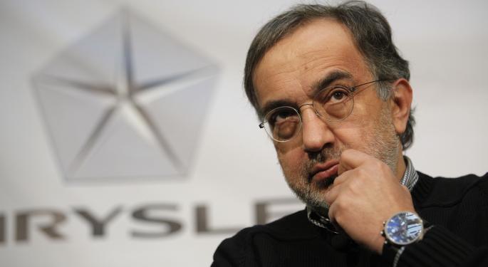 Fiat Chrysler CEO Repeats Call For Industry Consolidation