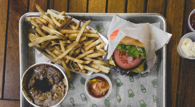 Why Shake Shack Shares Are Falling Today