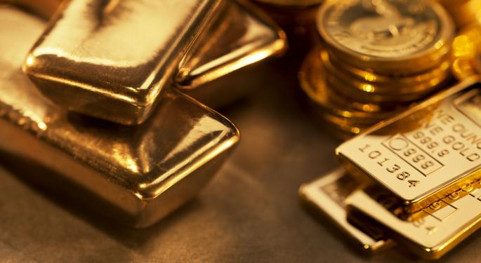 How Gold ETFs Sank After The End Of QE