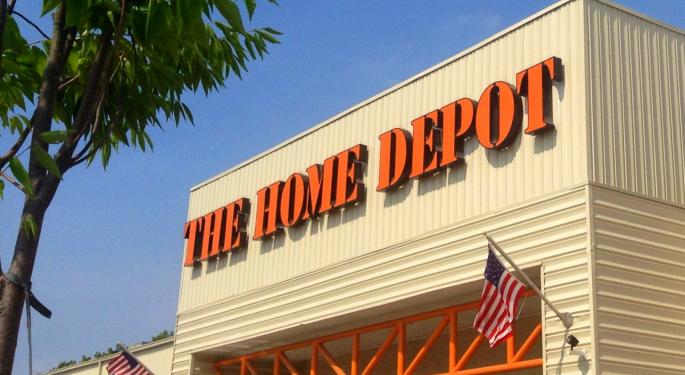 The Dow's Often-Forgotten, Overlooked Champion: Home Depot