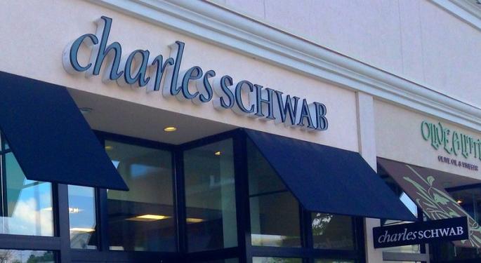 Charles Schwab CEO Walt Bettinger Weighs In On Earnings Results: 'It Was Simply Outstanding'