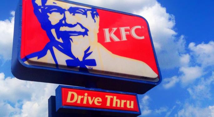 KFC Is Trialing Vegan Version Of Its Chicken Burger