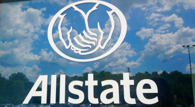 Allstate Investors, Are You In Good Hands? Deutsche Downgrades Stock Seeing Resistance Ahead